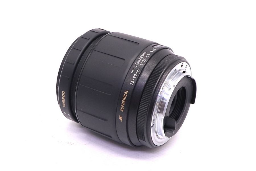 Tamron AF 28-80mm f/3.5-5.6 Aspherical (177D) Pentax K