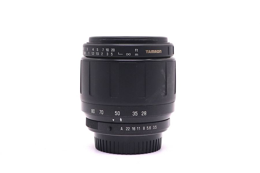Tamron AF 28-80mm f/3.5-5.6 Aspherical (177D) Pentax K