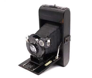 Welta + Fotar Anastigmat 10,5cm f/4.5, Erkos-Freital