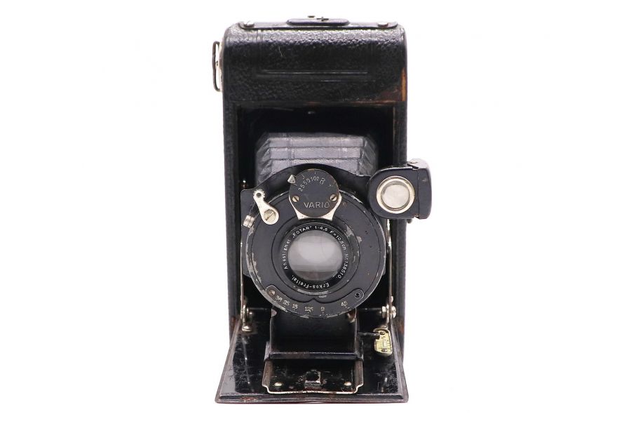 Welta + Fotar Anastigmat 10,5cm f/4.5, Erkos-Freital