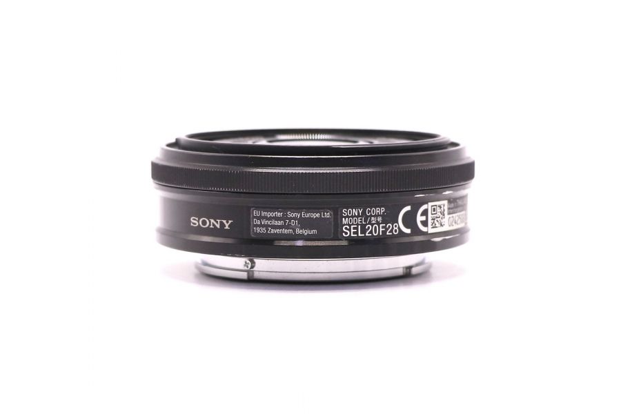 Sony 2.8/20mm SEL20F28