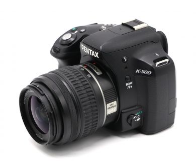 Pentax K-500 kit