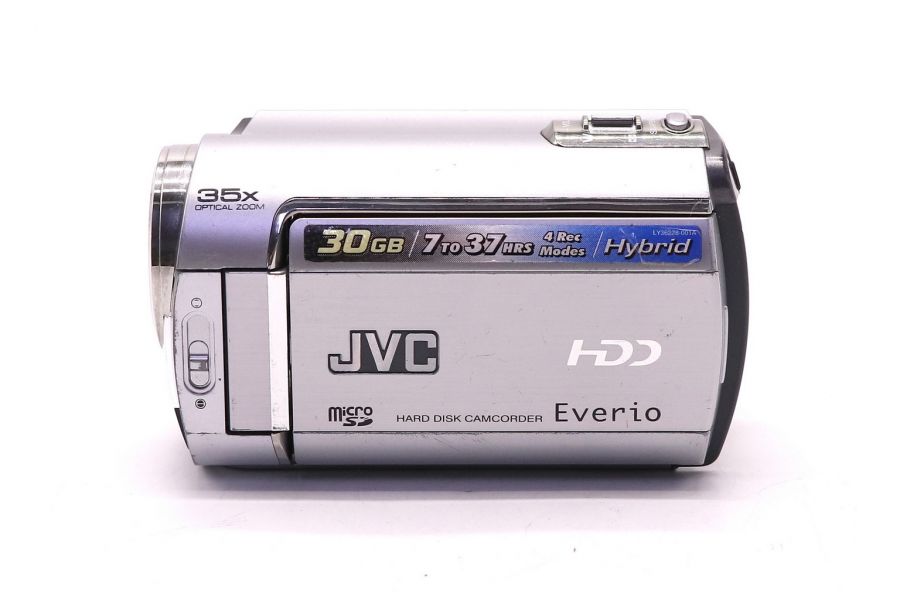 Видеокамера JVC GZ-MG330HER ультратонкая модель