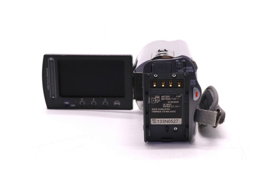 Видеокамера JVC GZ-MG330HER ультратонкая модель