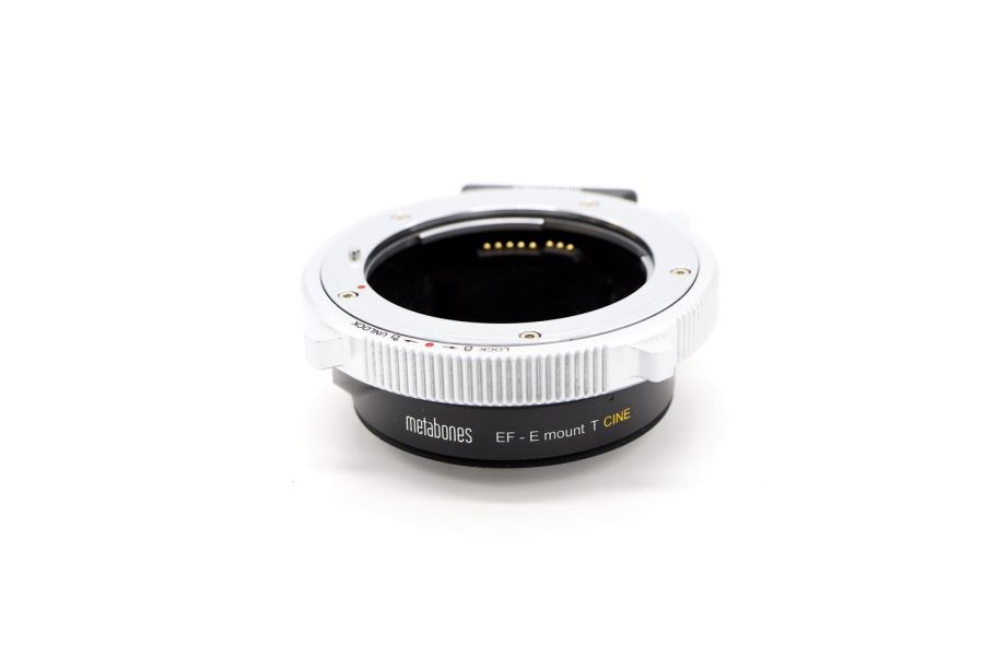 Переходник Metabones EF - E mount T Cine
