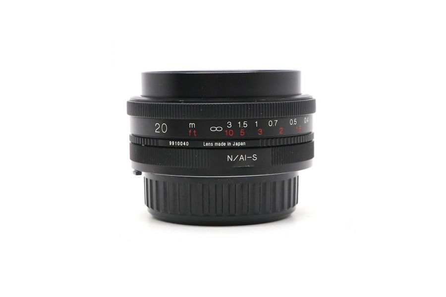 Voigtlander 20mm f/3.5 Color Skopar SL II в упаковке