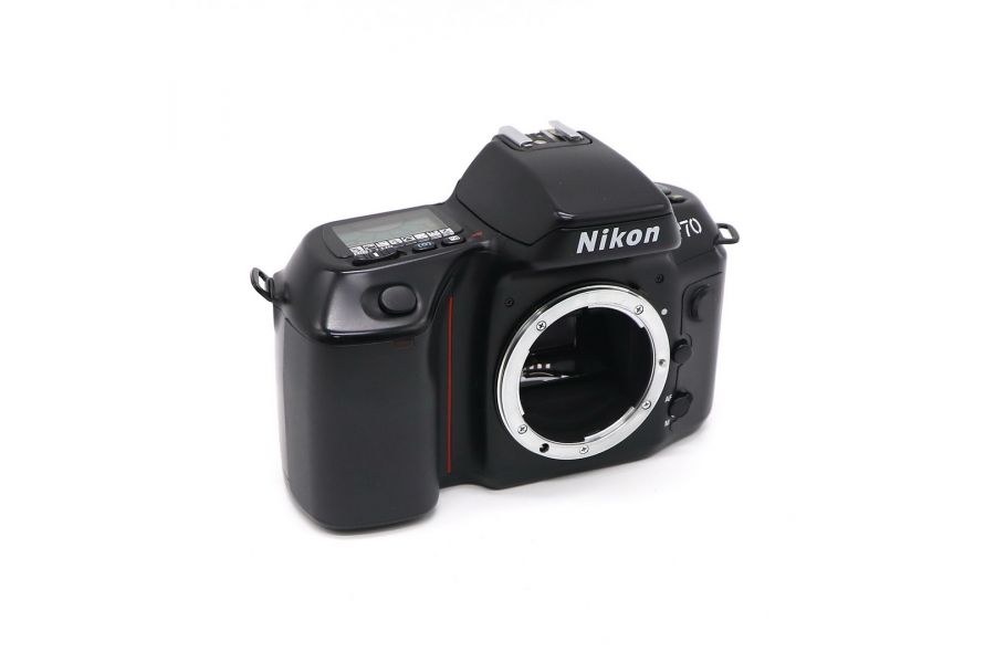 Nikon F70 body в упаковке
