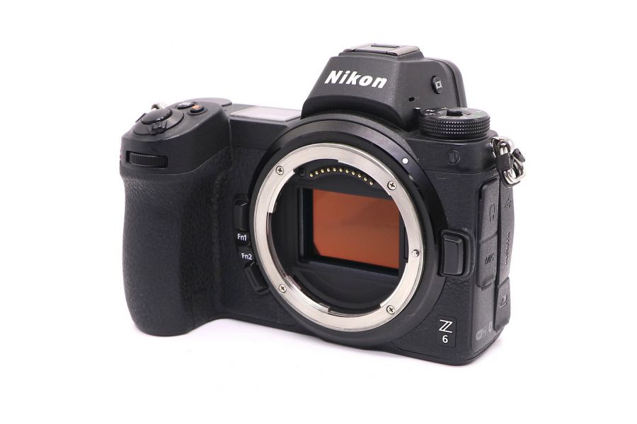 Nikon Z6 body в упаковке (пробег 69165 кадров)