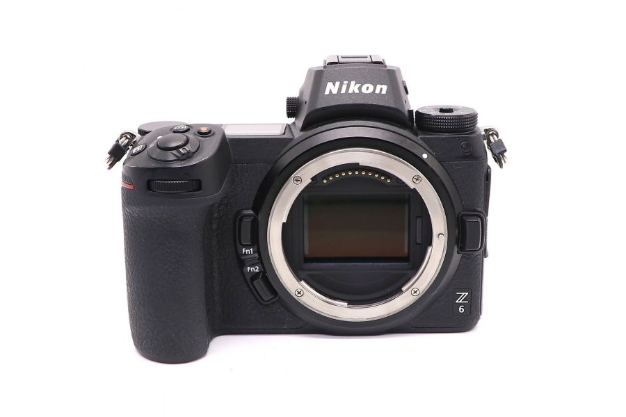 Nikon Z6 body в упаковке (пробег 69165 кадров)