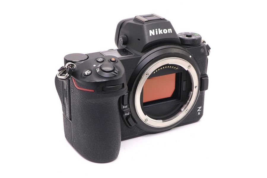 Nikon Z6 body в упаковке (пробег 69165 кадров)