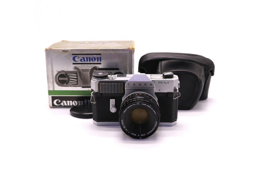 Canon Canonflex RM kit в упаковке