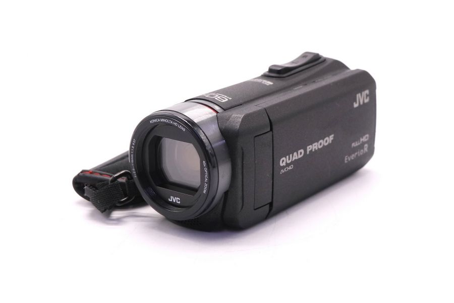 Видеокамера JVC Everio R GZ-R415BE в упаковке