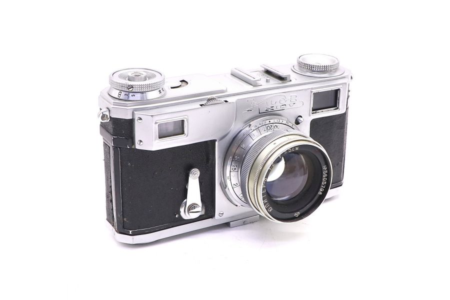 Киев 2 + Юпитер-8 П б. (СССР, 1956)