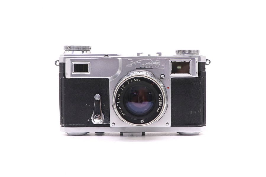 Киев 2 + Юпитер-8 П б. (СССР, 1956)