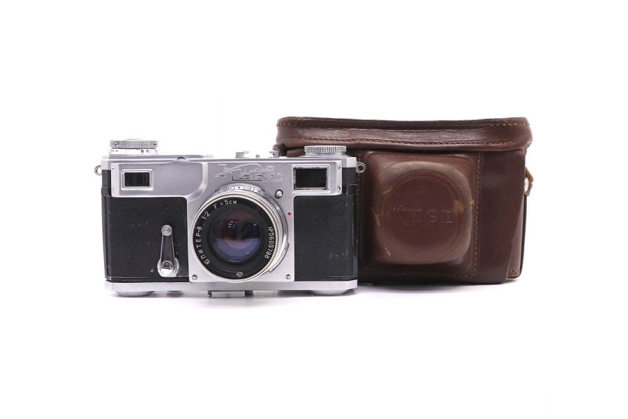 Киев 2 + Юпитер-8 П б. (СССР, 1956)