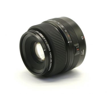 Fujinon GF 63mm f/2.8 R WR