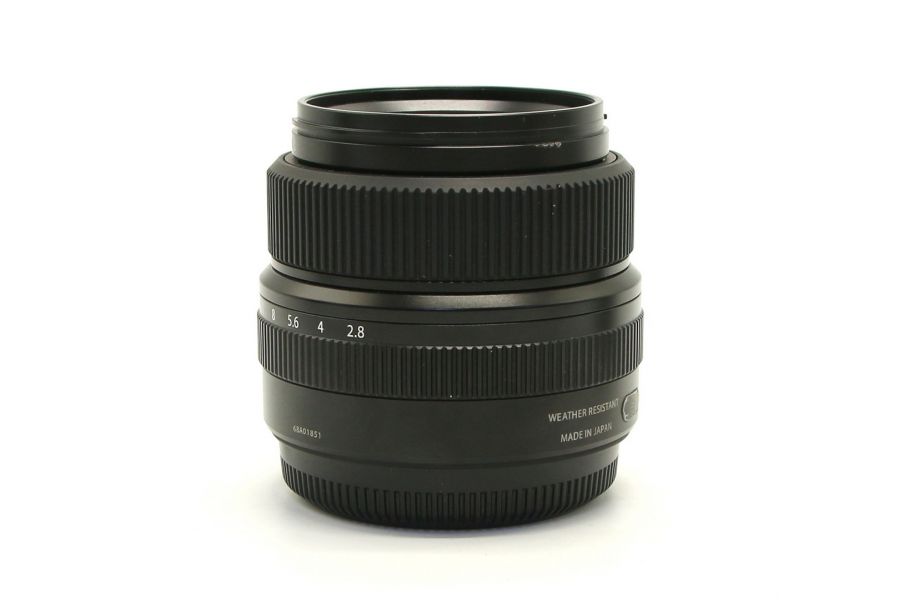 Fujinon GF 63mm f/2.8 R WR