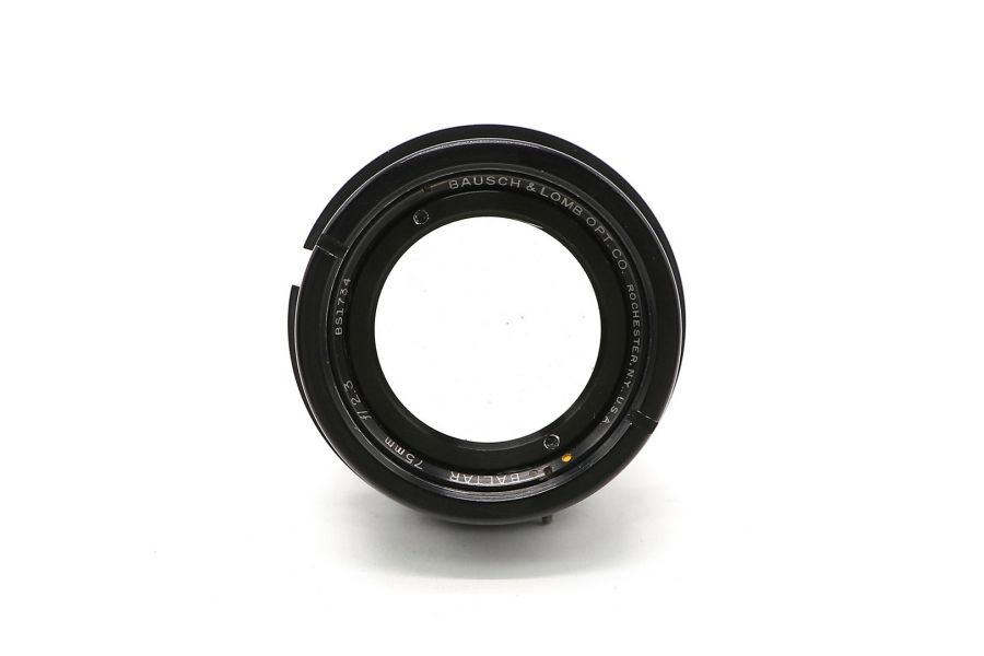 Baltar 2.3/75mm Baush Lomb Opt. Co. Rochester. N.Y. USA