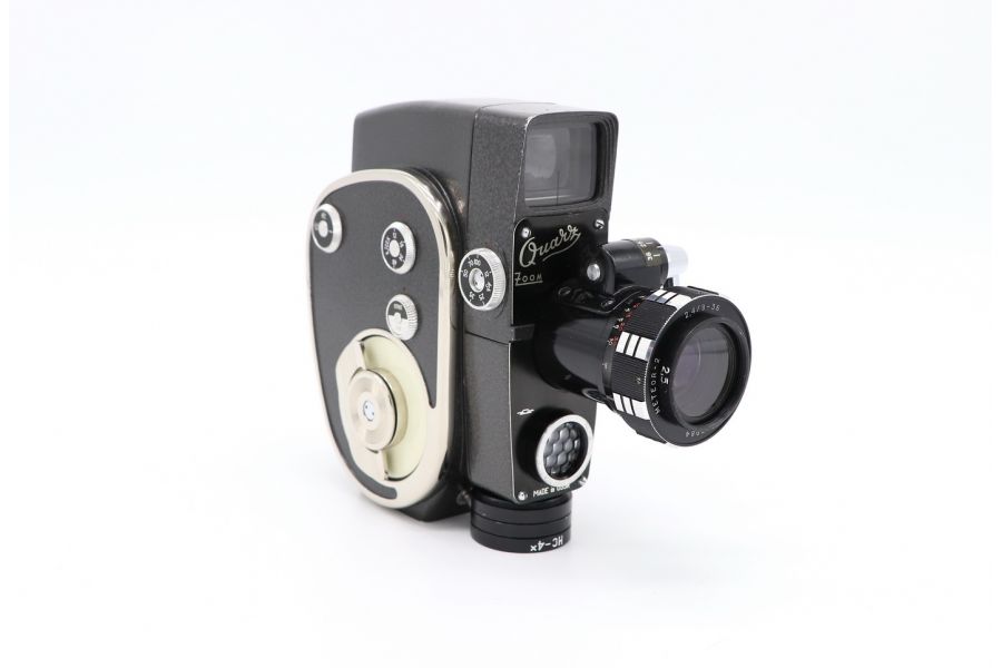 Кинокамера Кварц зум / Quarz zoom