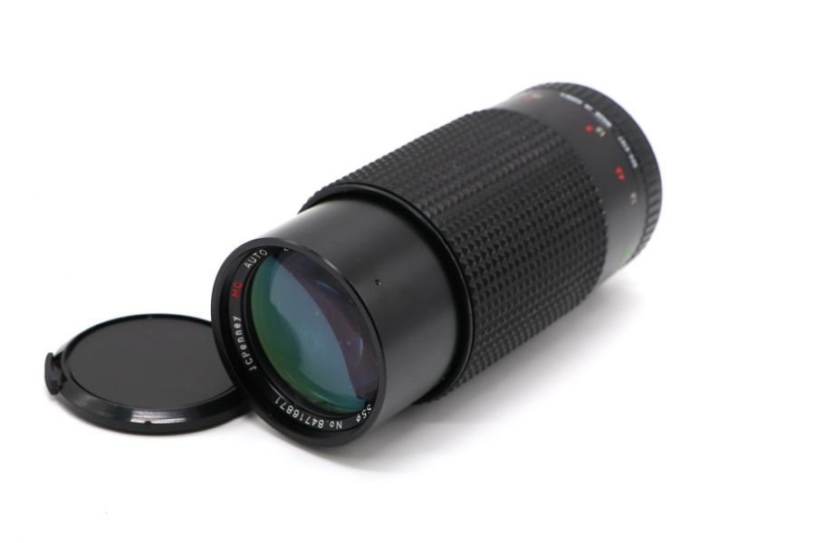 JCPenney 80-200mm f/3.9 MC Pentax K