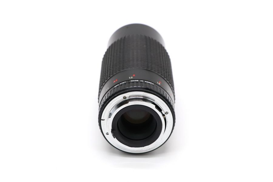 JCPenney 80-200mm f/3.9 MC Pentax K