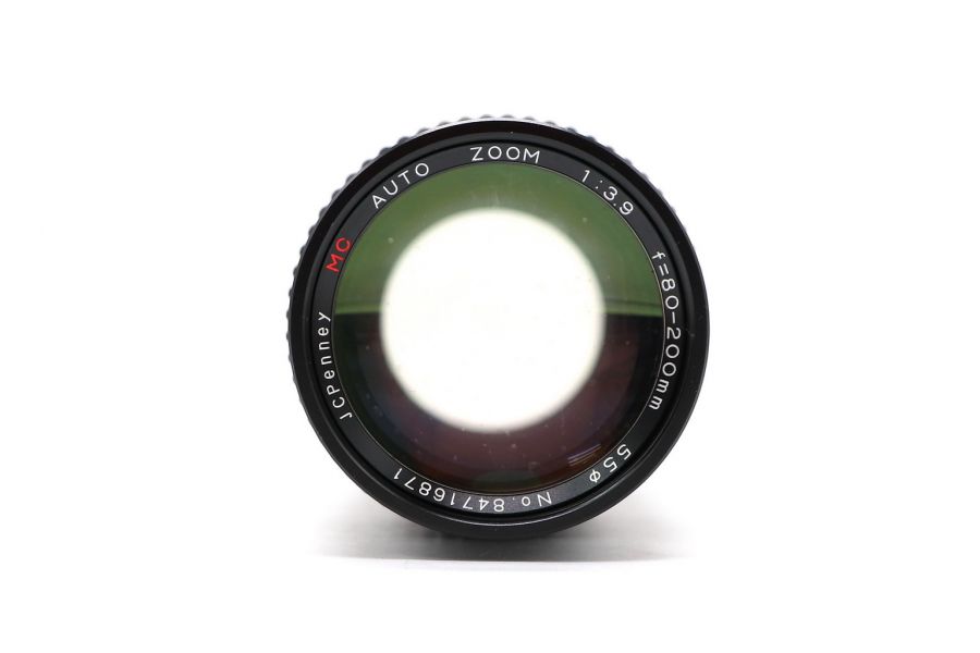 JCPenney 80-200mm f/3.9 MC Pentax K