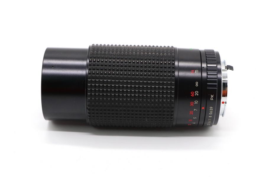 JCPenney 80-200mm f/3.9 MC Pentax K