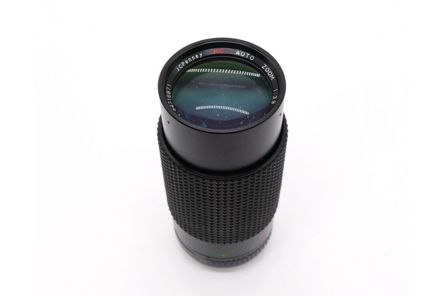 JCPenney 80-200mm f/3.9 MC Pentax K