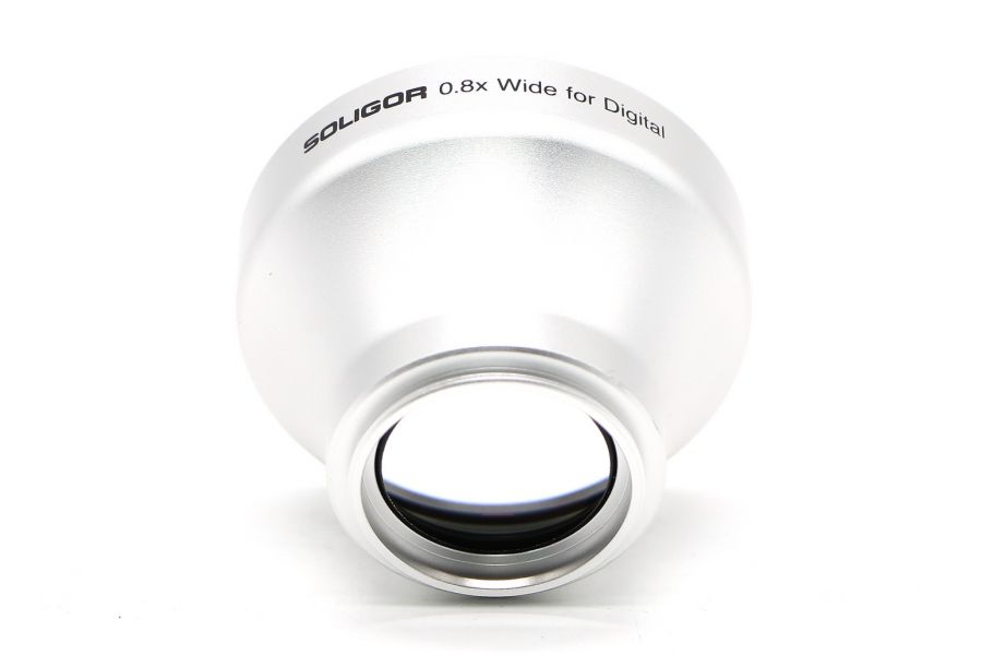 Конвертер Soligor 0.8x Wide for Digital