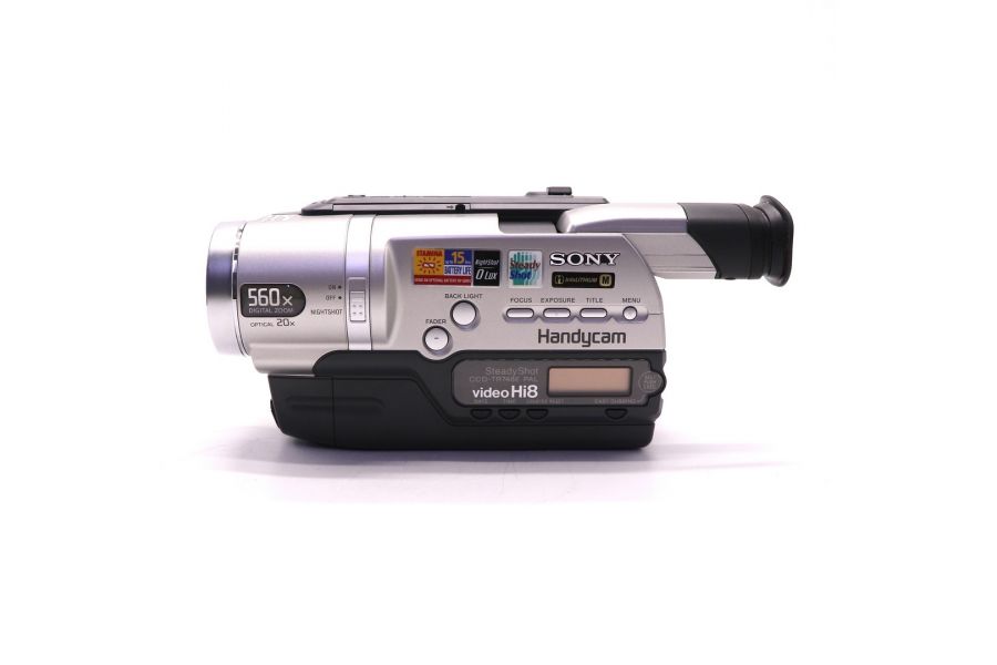 Видеокамера Sony CCD-TR748E (Japan) в упаковке 