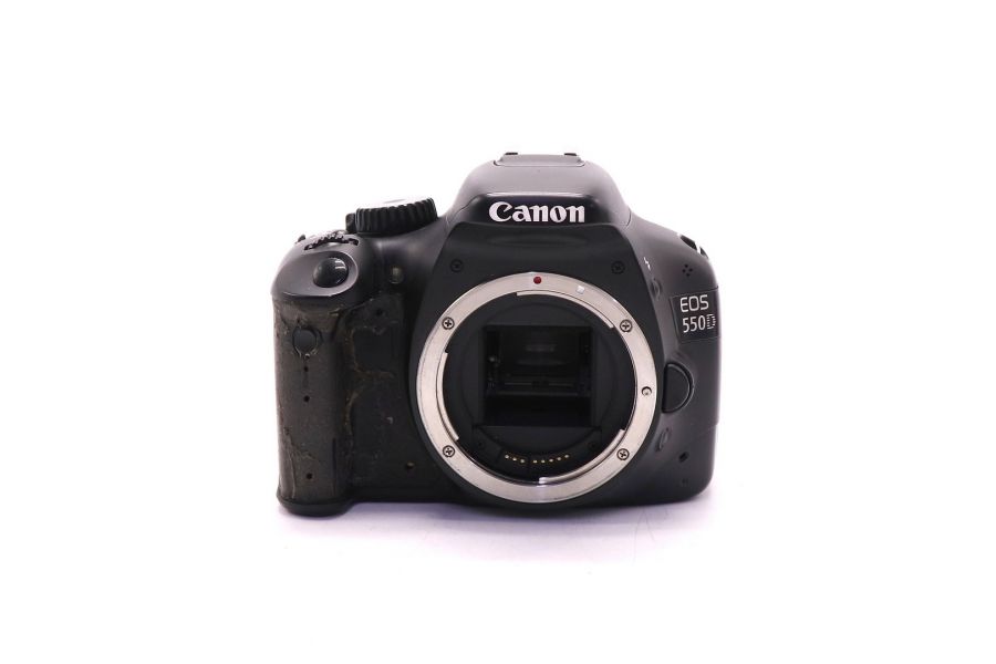 Фотокамера Canon EOS 550D body (пробег 48300 кадров)