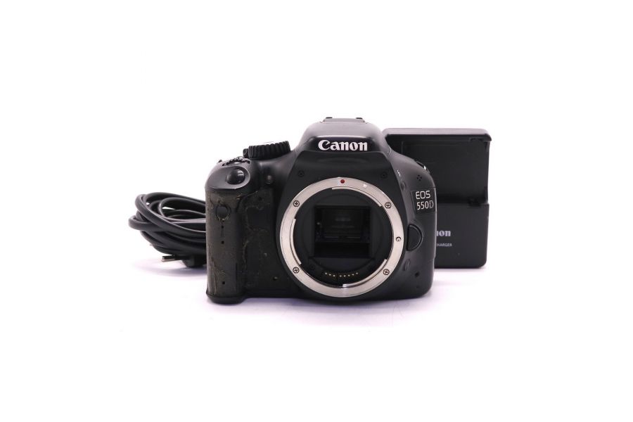 Фотокамера Canon EOS 550D body (пробег 48300 кадров)
