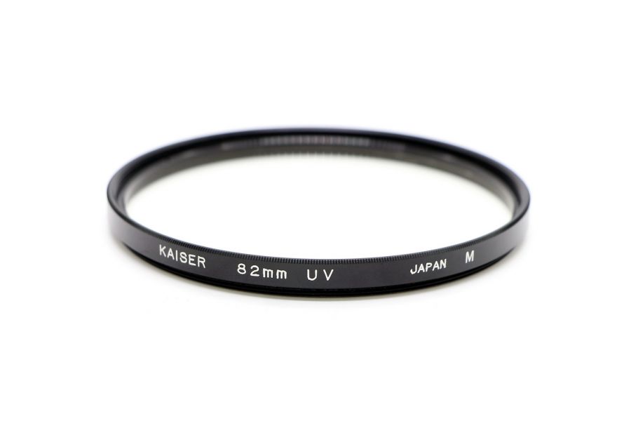 Светофильтр Kaiser UV 82mm
