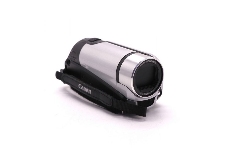С 41-кратным зумом Видеокамера Canon Legria FS406 