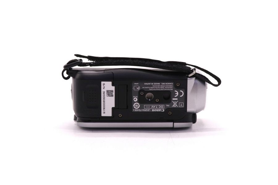 С 41-кратным зумом Видеокамера Canon Legria FS406 