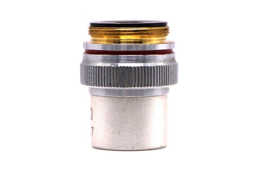 Объектив микроскопа 4/0.10