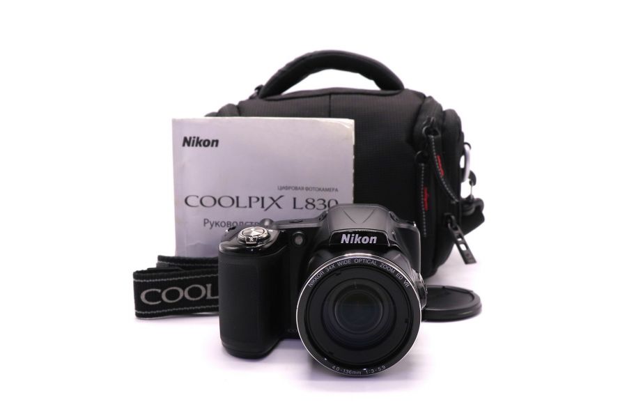 Nikon Coolpix L830 (Indonesia, 2015)