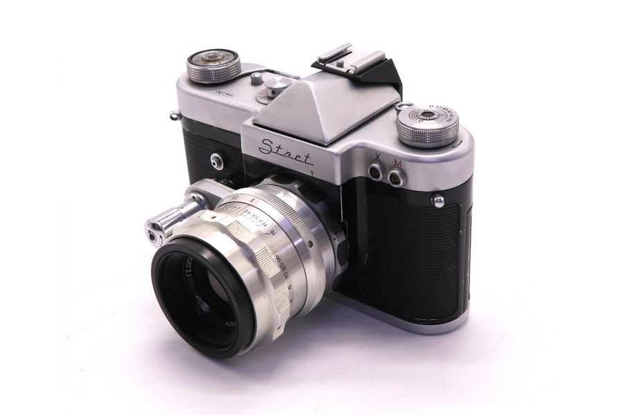 Редкий Start + Гелиос-44 экспорт (СССР, 1963)