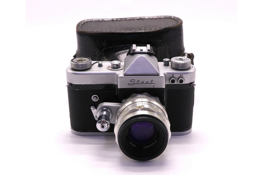 Редкий Start + Гелиос-44 экспорт (СССР, 1963)