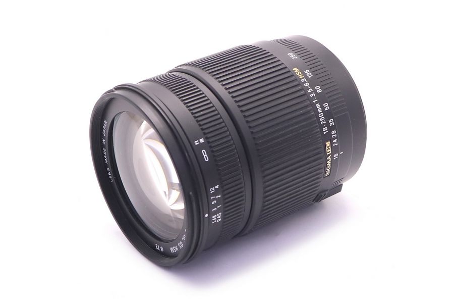 Sigma AF 18-250mm f/3.5-6.3 DC OS HSM for Canon (Japan, 2011)