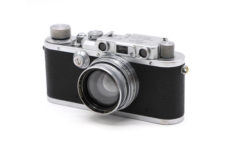 Leica III kit (Germany, 1938)