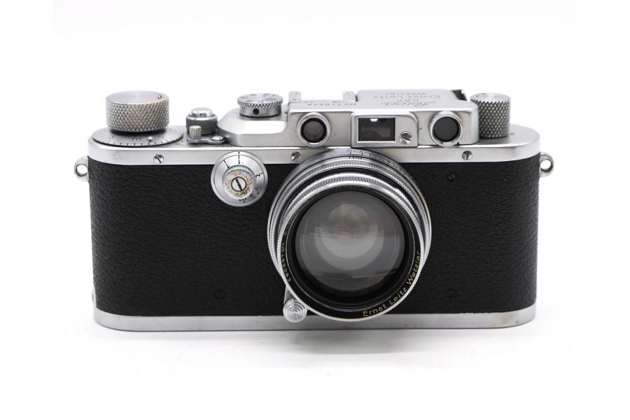 Leica III kit (Germany, 1938)