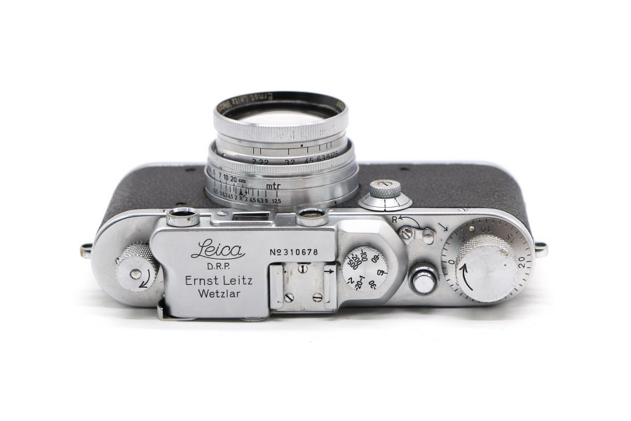 Leica III kit (Germany, 1938)