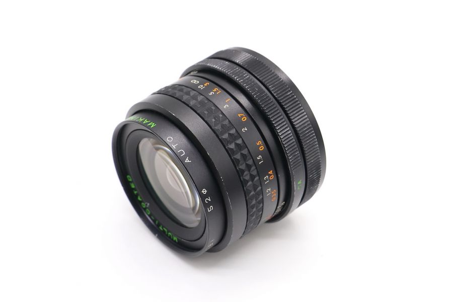 Makinon 28mm f/2.8 Auto MC Canon FD