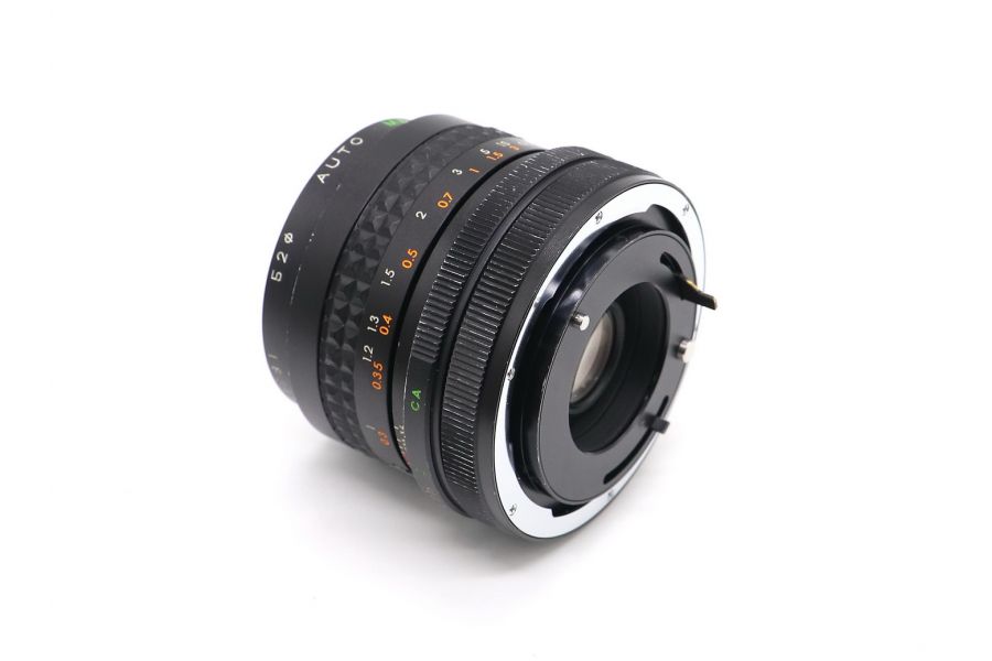 Makinon 28mm f/2.8 Auto MC Canon FD