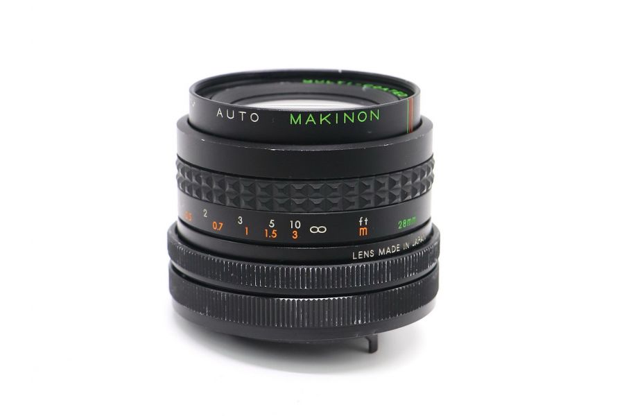 Makinon 28mm f/2.8 Auto MC Canon FD