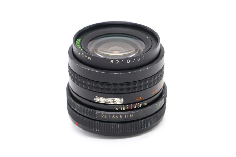 Makinon 28mm f/2.8 Auto MC Canon FD