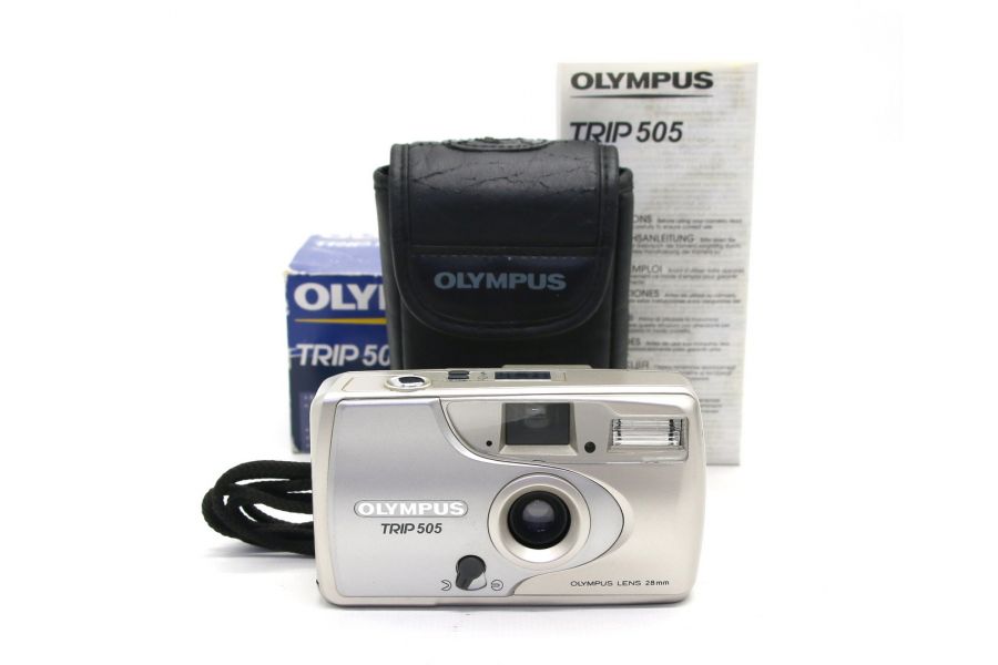 Olympus Trip 505 в упаковке