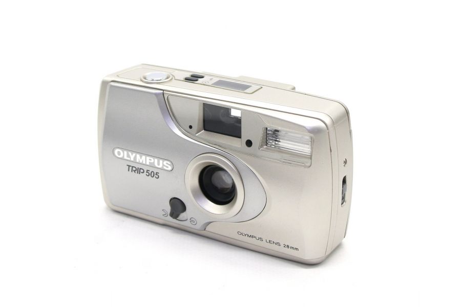 Olympus Trip 505 в упаковке