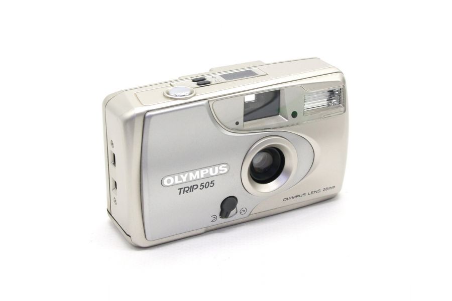 Olympus Trip 505 в упаковке